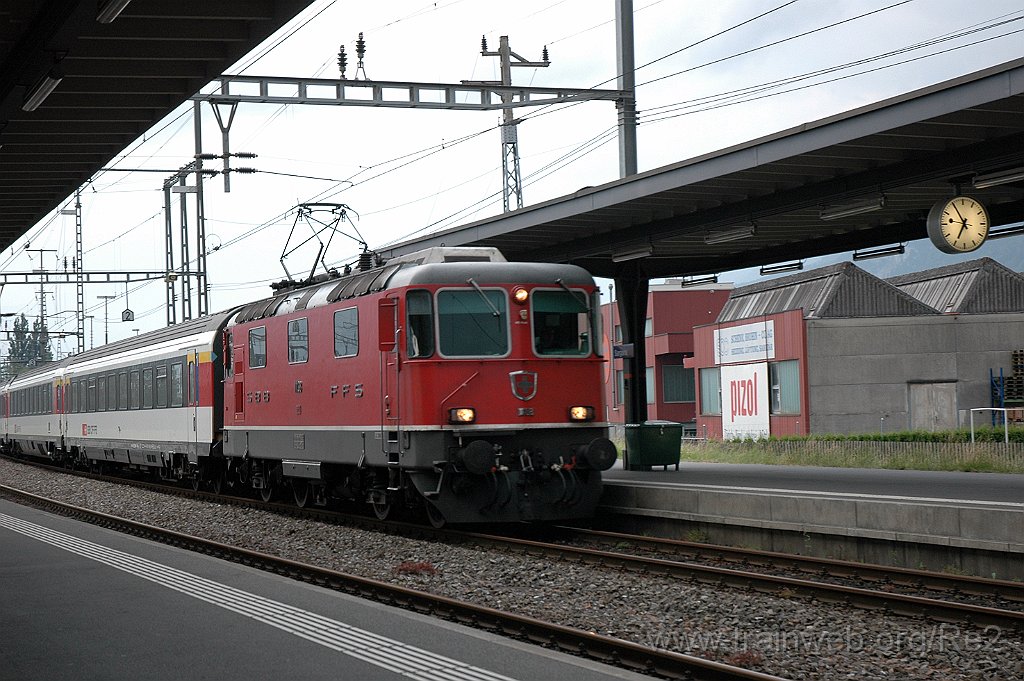 3181-0007-200614.jpg - SBB-CFF Re 4/4'' 11138 / Sargans 20.6.2014