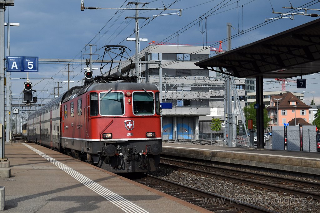 4526-0031-270617.jpg - SBB-CFF Re 4/4'' 11138 (Re 420.138-0)  (Re 91 85 4 420 138-0 CH-SBB) / Aarau 27.6.2017