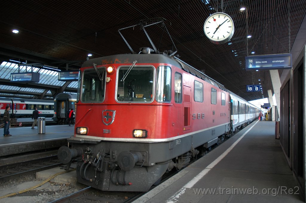 2089-0015-130411.jpg - SBB-CFF Re 4/4'' 11139 / Zürich HB 13.4.2011