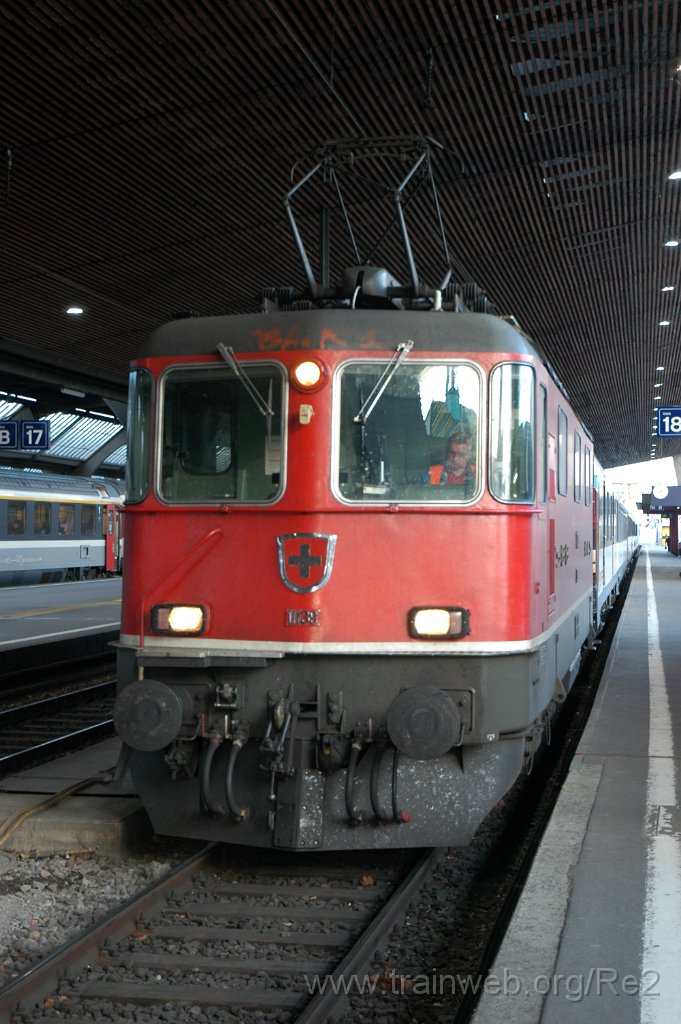2089-0021-130411.jpg - SBB-CFF Re 4/4'' 11139 / Zürich HB 13.4.2011