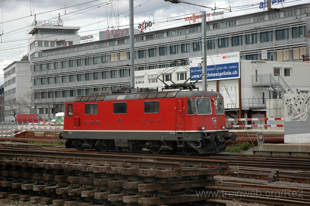 2363-0037-210412.jpg - SBB-CFF Re 4/4'' 11139 / Zürich HB 21.4.2012