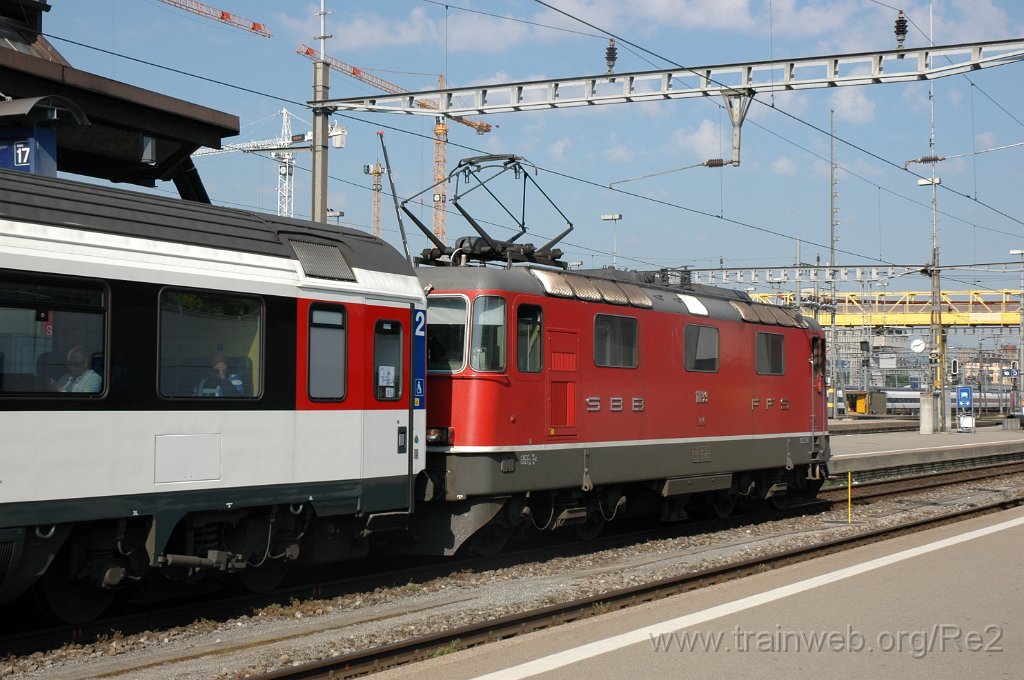 2419-0029-290512.jpg - SBB-CFF Re 4/4'' 11139 / Zürich HB 29.5.2012
