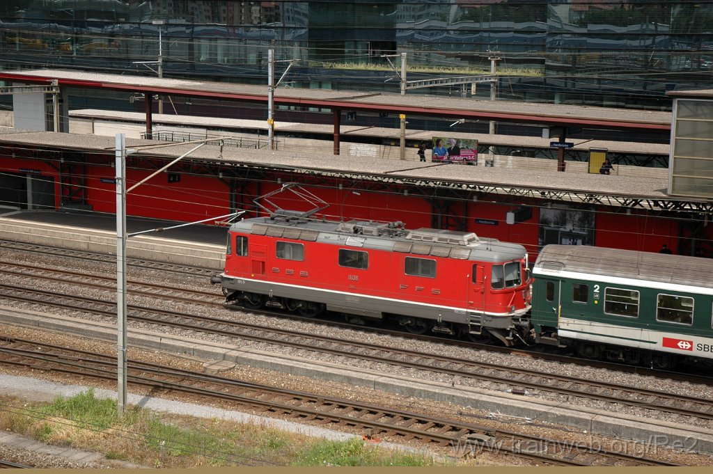 2427-0026-310512.jpg - SBB-CFF Re 4/4'' 11139 / Zürich-Hardbrücke 31.5.2012