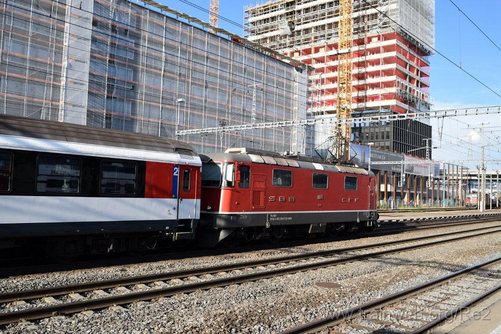 3944-0023-060616.jpg - SBB-CFF Re 4/4'' 11139 (Re 420.139-8)  (Re 91 85 4 420 139-8 CH-SBB) / Zürich-Altstetten 6.6.2016