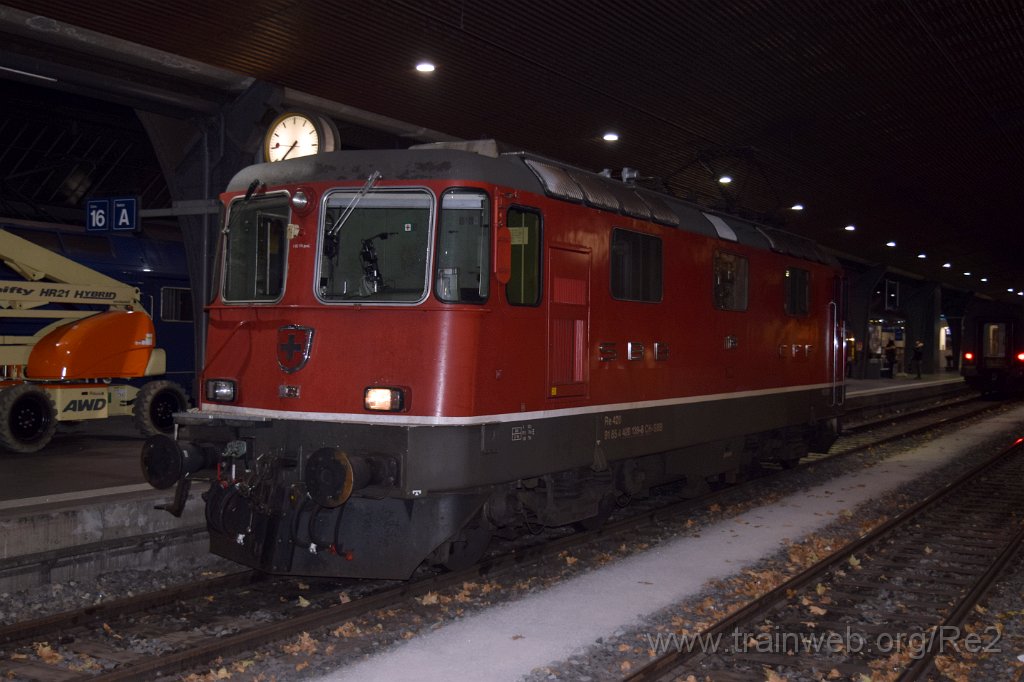 4757-0017-061117.jpg - SBB-CFF Re 4/4'' 11139 (Re 420.139-8)  (Re 91 85 4 420 139-8 CH-SBB) / Zürich HB 6.11.2017