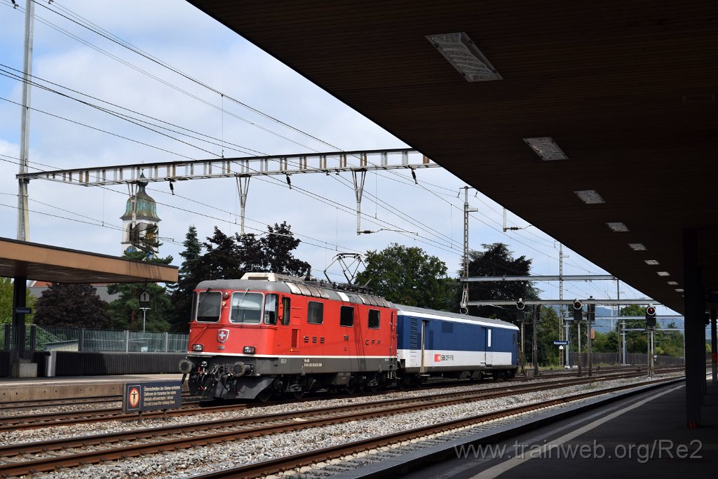 5696-0034-220819.jpg - SBB-CFF St 901 (50 85  89-33 901-1 CH-SBB) + SBB-CFF Re 4/4'' 11139 (Re 420.139-8)  (Re 91 85 4 420 139-8 CH-SBB) / Rupperswil 22.8.2019