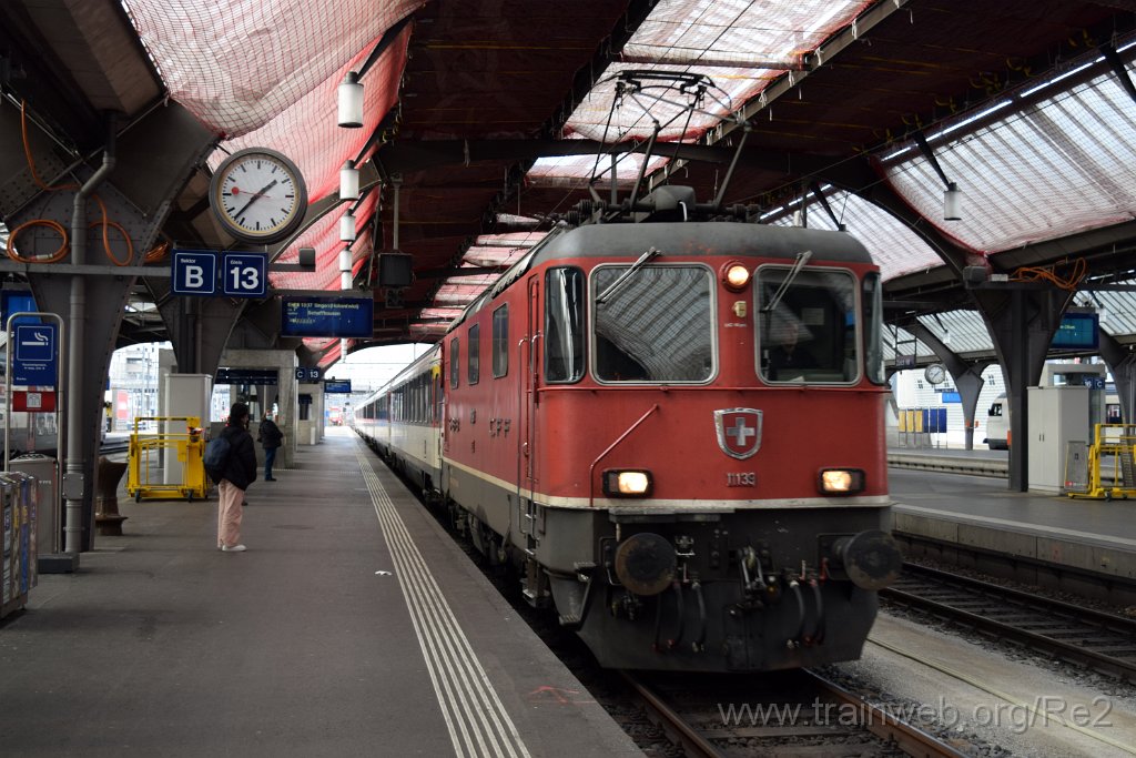 7244-0020-291220.jpg - SBB-CFF Re 4/4'' 11139 (Re 420.139-8)  (Re 91 85 4 420 139-8 CH-SBB) / Zürich HB 29.12.2020