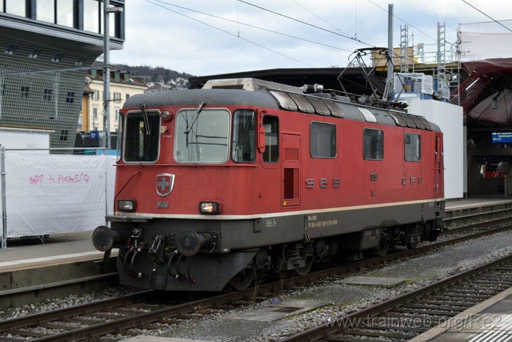 7246-0048-291220.jpg - SBB-CFF Re 4/4'' 11139 (Re 420.139-8)  (Re 91 85 4 420 139-8 CH-SBB) / Zürich HB 29.12.2020