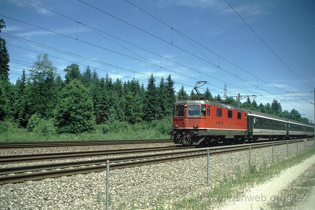 0817-0010.jpg - SBB-CFF Re 4/4'' 11140 / Buchs AG 2.6.2000