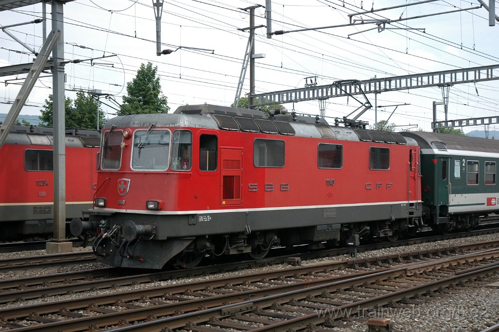 1944-0024-220710.jpg - SBB-CFF Re 4/4'' 11140 / Aarau 22.7.2010