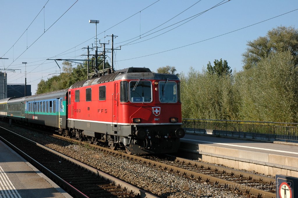2615-0001-140912.jpg - SBB-CFF Re 4/4'' 11140 / Rheineck 14.9.2012