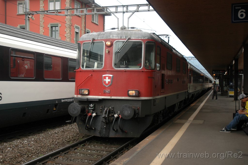 2796-0037-070513.jpg - SBB-CFF Re 4/4'' 11140 / Arth-Goldau 7.5.2013