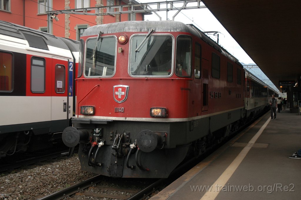 2796-0038-070513.jpg - SBB-CFF Re 4/4'' 11140 / Arth-Goldau 7.5.2013