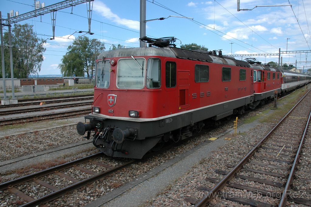 3160-0036-150614.jpg - SBB-CFF Re 4/4'' 11140 + SBB-CFF Re 4/4'' 11148 / Rorschach 15.6.2014