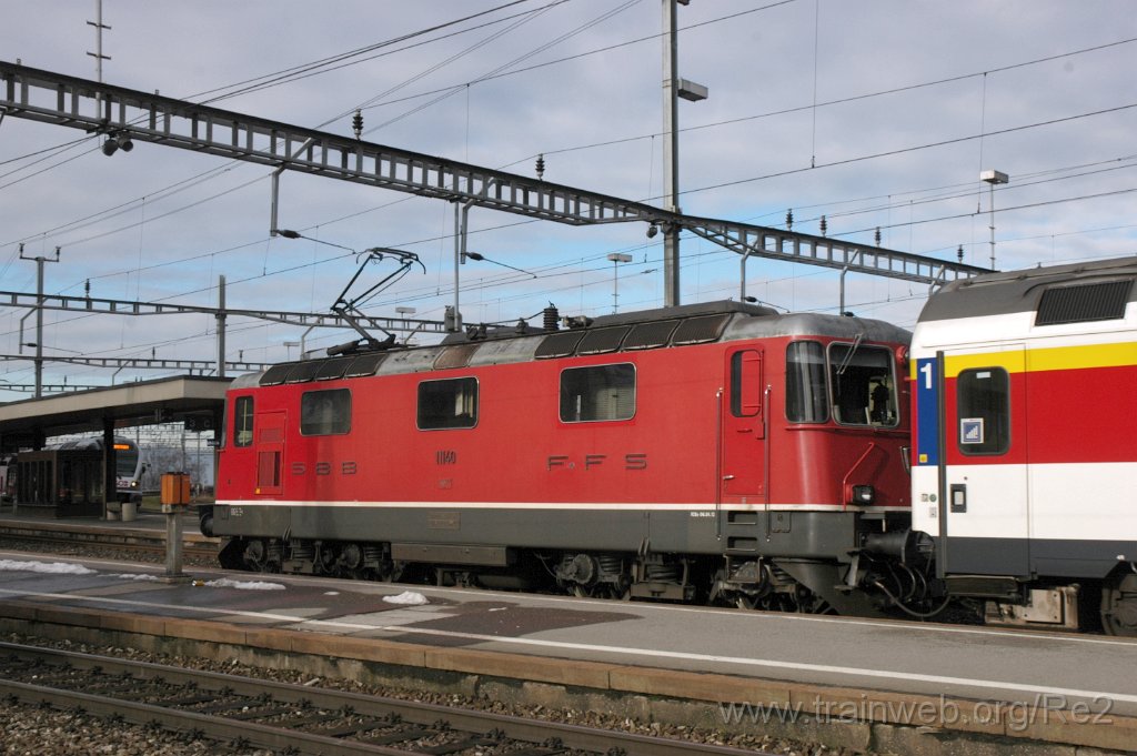 3449-0034-070115.jpg - SBB-CFF Re 4/4'' 11140 / Arth-Goldau 7.1.2015
