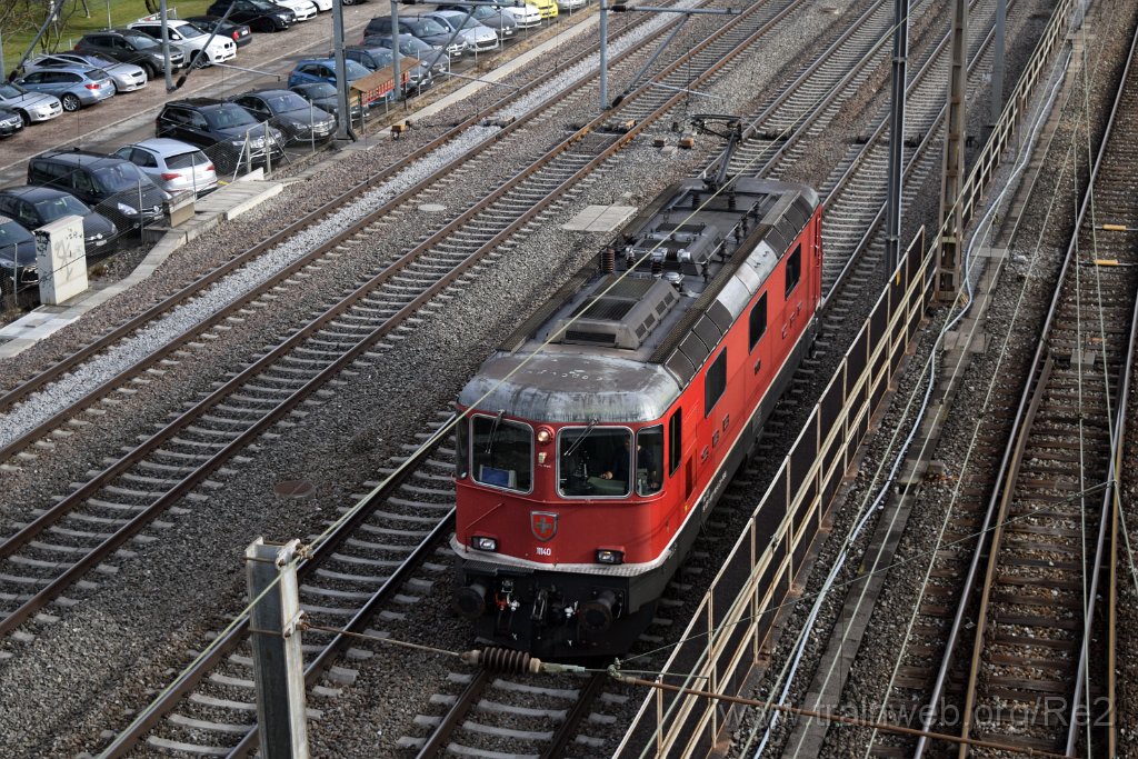 4354-0022-020217.jpg - SBB-CFF Re 4/4'' 11140 (Re 420.140-6)  (Re 91 85 4 420 140-6 CH-SBB) / Zürich-Mülligen (Hermetschloobrücke) 2.2.2017
