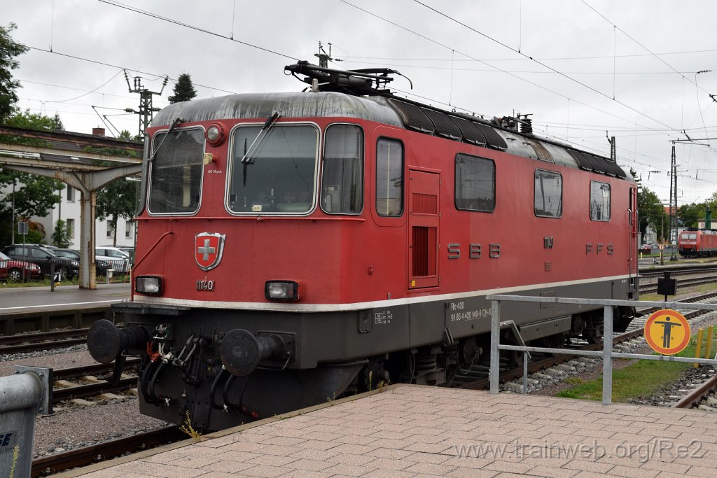 4628-0026-310817.jpg - SBB-CFF Re 4/4'' 11140 (Re 420.140-6)  (Re 91 85 4 420 140-6 CH-SBB) / Singen (Htw) 31.8.2017