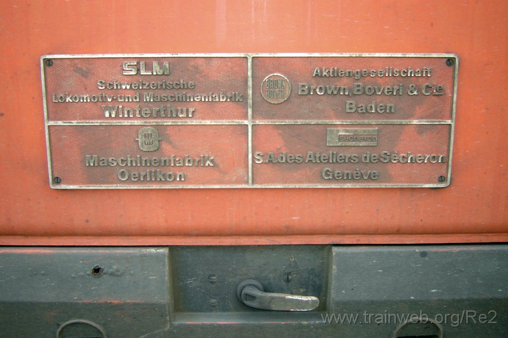 1192-0046-180606.jpg - SBB-CFF Re 4/4'' 11141 / Göschenen 18.6.2006