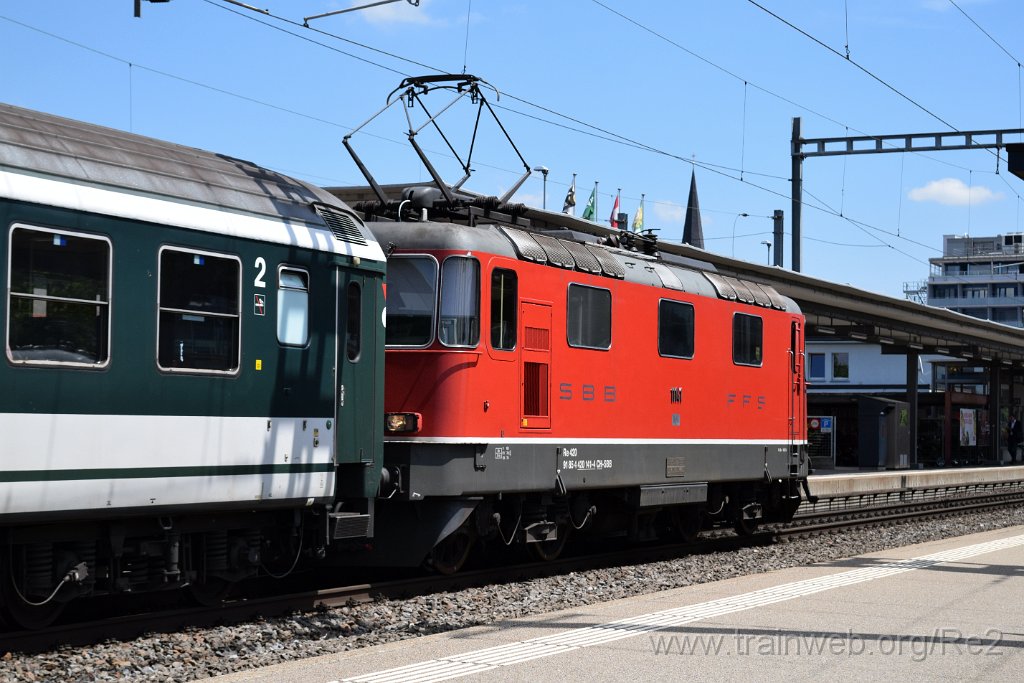 4991-0045-250518.jpg - SBB-CFF Re 4/4'' 11141 (Re 420.141-4)  (Re 91 85 4 420 141-4 CH-SBB) / Wil 25.5.2018