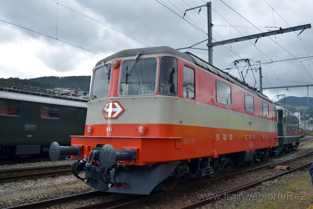 9356-0028-140924.jpg - DSF Re 4/4'' 11173 / SBB-CFF (Re 91 85 4 420 173-7 CH-DSF) + DSF Re 4/4'' 11141 / SBB-CFF (Re 91 85 4 420 141-4 CH-DSF) / Balsthal 14.9.2024