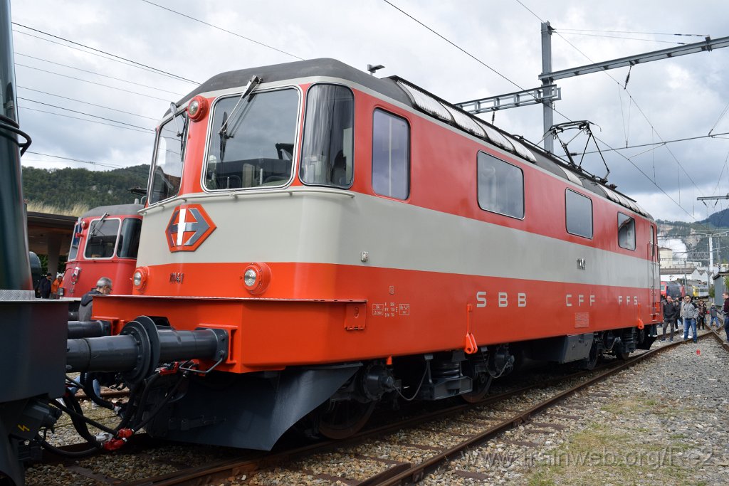 9358-0006-140924.jpg - DSF Re 4/4'' 11141 / SBB-CFF (Re 91 85 4 420 141-4 CH-DSF) / Balsthal (Dépot) 14.9.2024