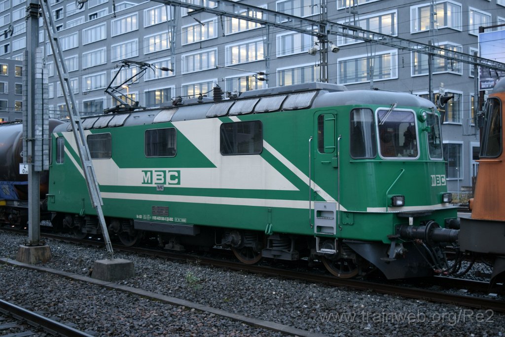 3797-0011-161215.jpg - MBC Re 420.506-8 (Re 91 85 4 420 506-8 CH-MBC) / Zürich-Altstetten 16.12.2015