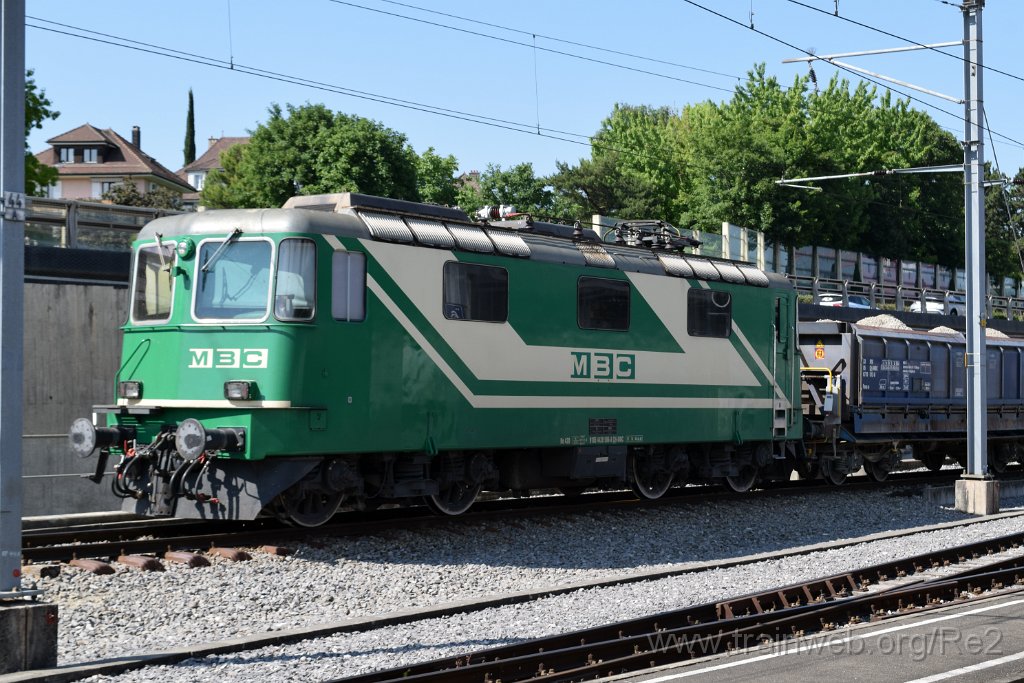 8653-0007-020623.jpg - MBC Re 420.506-8 (Re 91 85 4 420 506-8 CH-MBC) / Morges 2.6.2023
