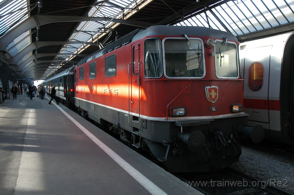 1620-0041-280209.jpg - SBB-CFF Re 4/4'' 11143 / Zürich HB 28.2.2009