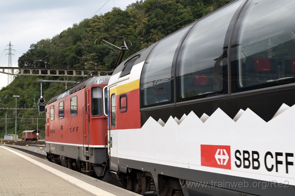 5055-0003-100718.jpg - SBB-CFF Re 4/4'' 11143 (Re 420.143-0)  (Re 91 85 4 420 143-0 CH-SBB) / Ziegelbrücke 10.7.2018