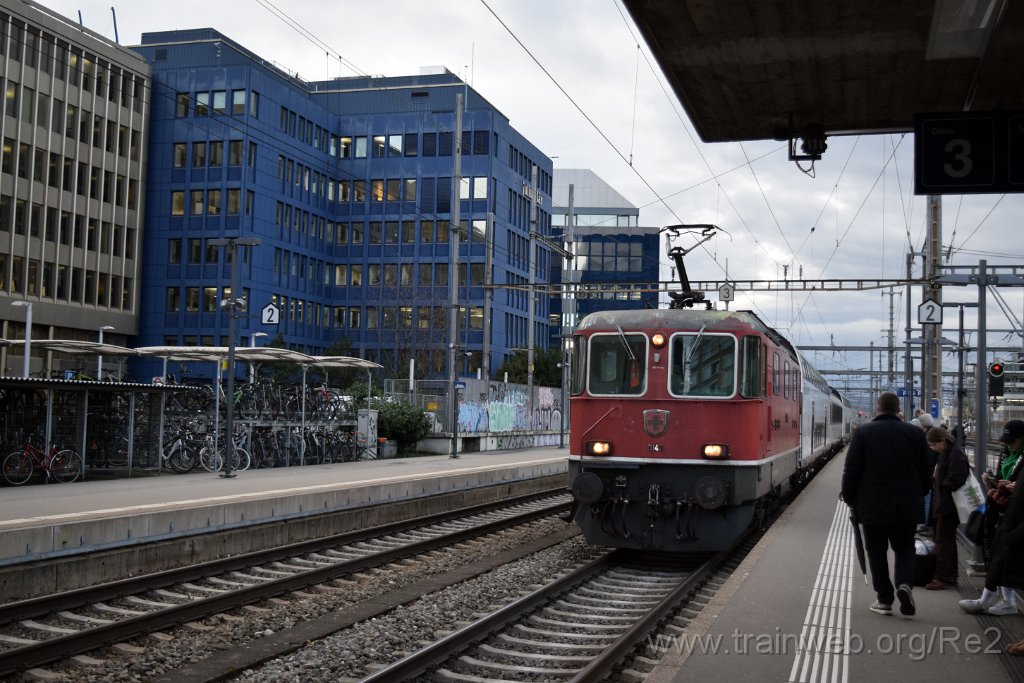 8975-0028-190224.jpg - SBB-CFF Re 4/4'' 11143 (Re 420.143-0)  (Re 91 85 4 420 143-0 CH-SBB) / Zürich-Altstetten 19.2.2024