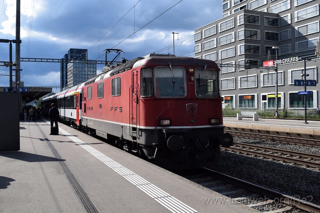9200-0047-010724.jpg - SBB-CFF Re 4/4'' 11143 (Re 420.143-0)  (Re 91 85 4 420 143-0 CH-SBB) / Zürich-Altstetten 1.7.2024