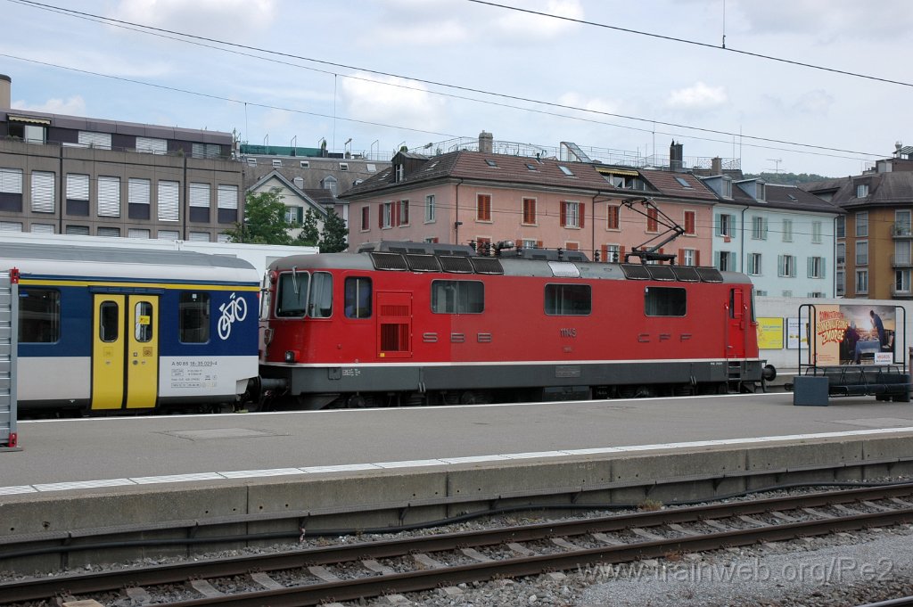 3158-0028-140614.jpg - SBB-CFF Re 4/4'' 11145 / Zürich HB 14.6.2014