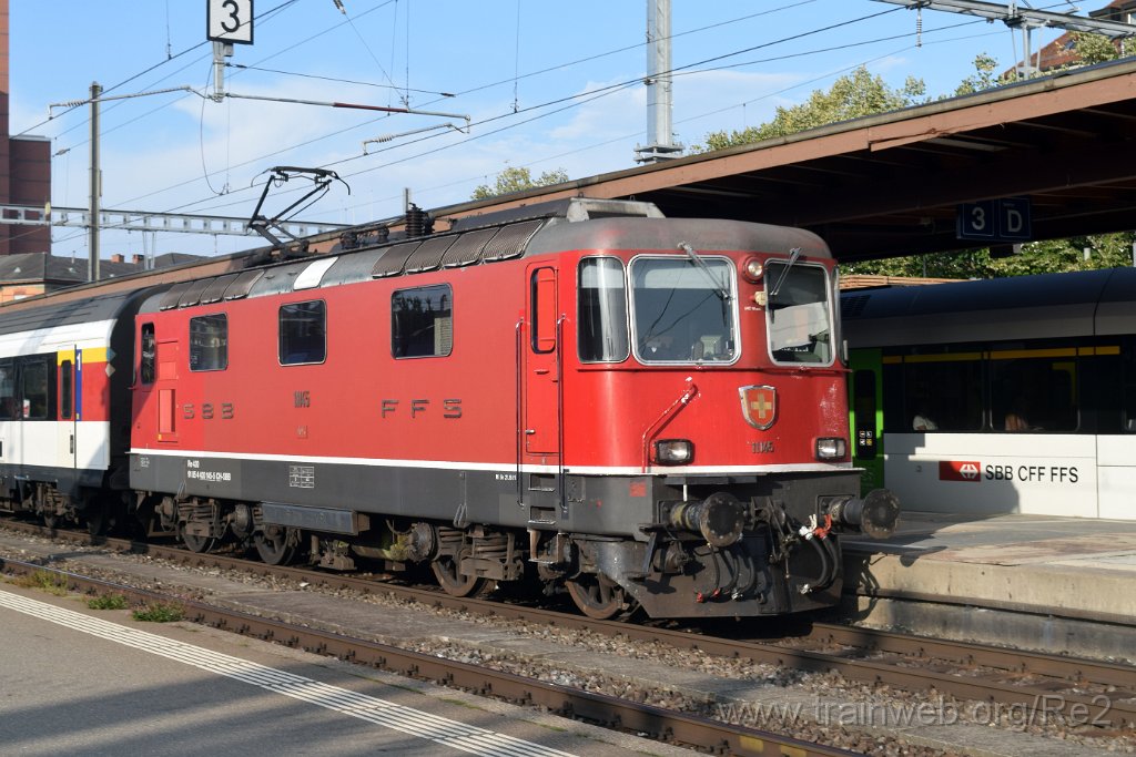 4607-0002-280817.jpg - SBB-CFF Re 4/4'' 11145 (Re 420.145-5)  (Re 91 85 4 420 145-5 CH-SBB) / Winterthur 28.8.2017