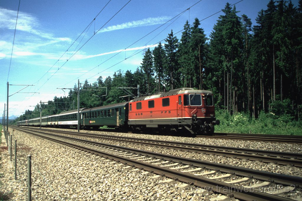 0816-0027.jpg - SBB-CFF Re 4/4'' 11146 / Buchs AG 2.6.2000