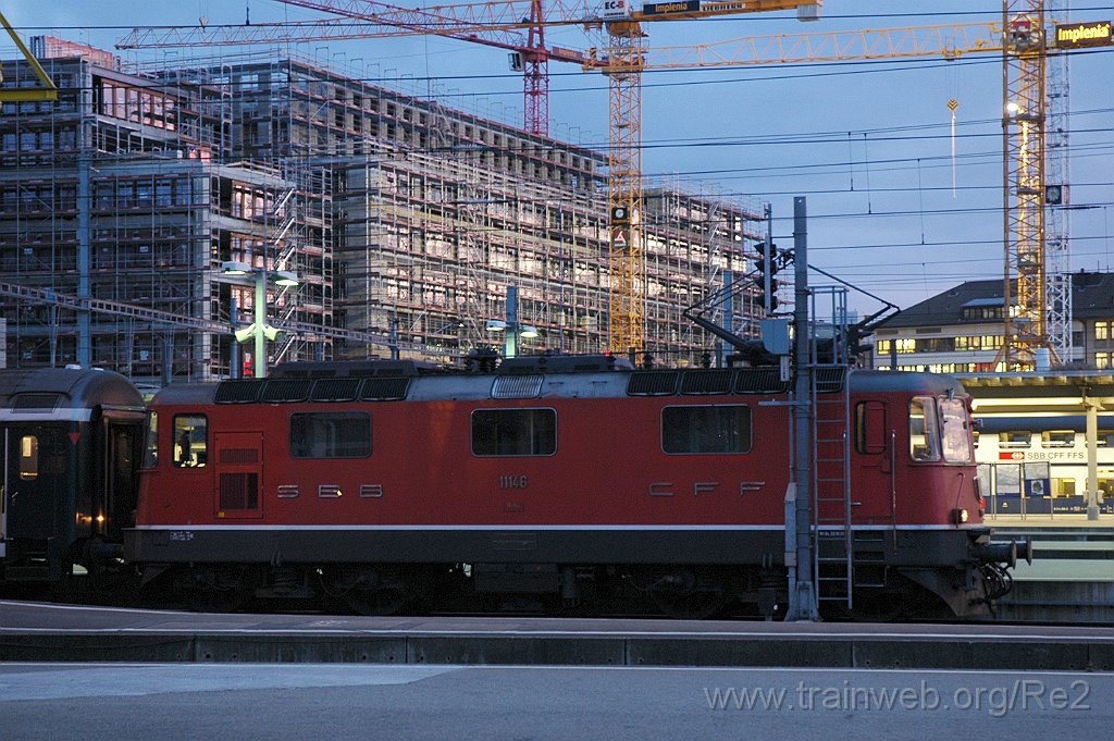 2017-0001-031110.jpg - SBB-CFF Re 4/4'' 11146 / Zürich HB 3.11.2010