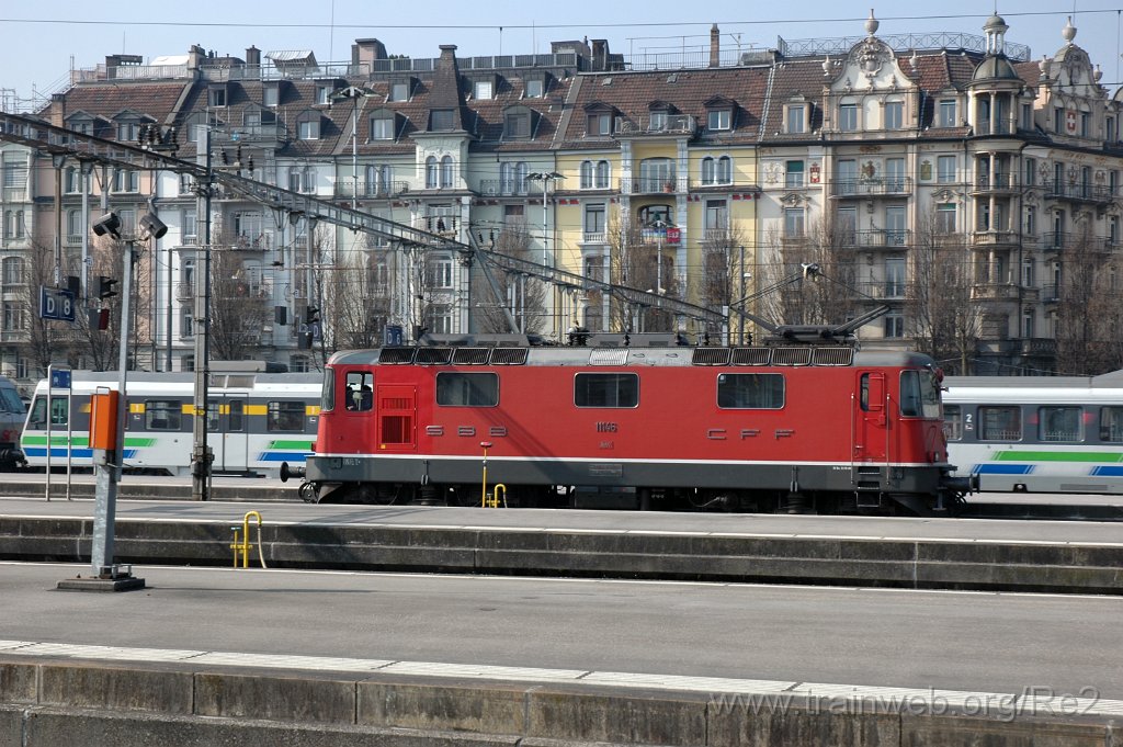 3047-0018-140314.jpg - SBB-CFF Re 4/4'' 11146 / Luzern 14.3.2014