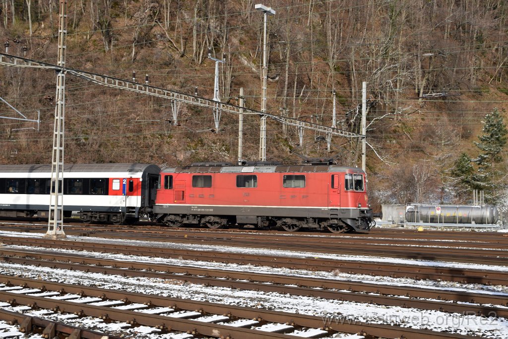 5255-0038-030119.jpg - SBB-CFF Re 4/4'' 11146 (Re 420.146-3)  (Re 91 85 4 420 146-3 CH-SBB) / Ziegelbrücke 3.1.2019