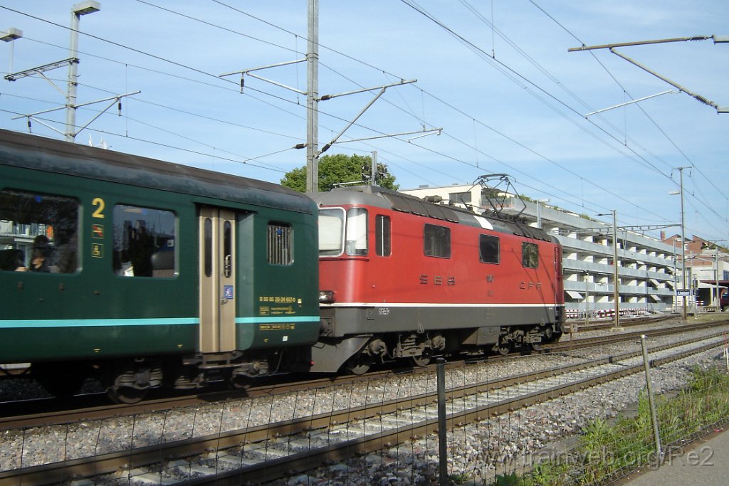 1048-0013-190505.jpg - SBB-CFF Re 4/4'' 11147 / Uster 19.5.2005