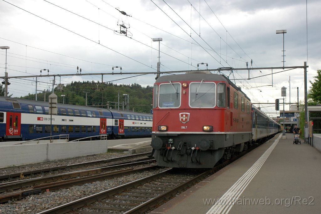 1660-0005-080509.jpg - SBB-CFF Re 4/4'' 11147 / Effretikon 8.5.2009