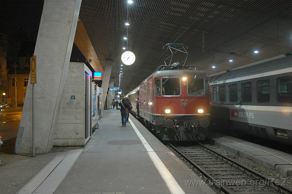 2059-0011-260111.jpg - SBB-CFF Re 4/4'' 11147 / Zürich HB 26.1.2011