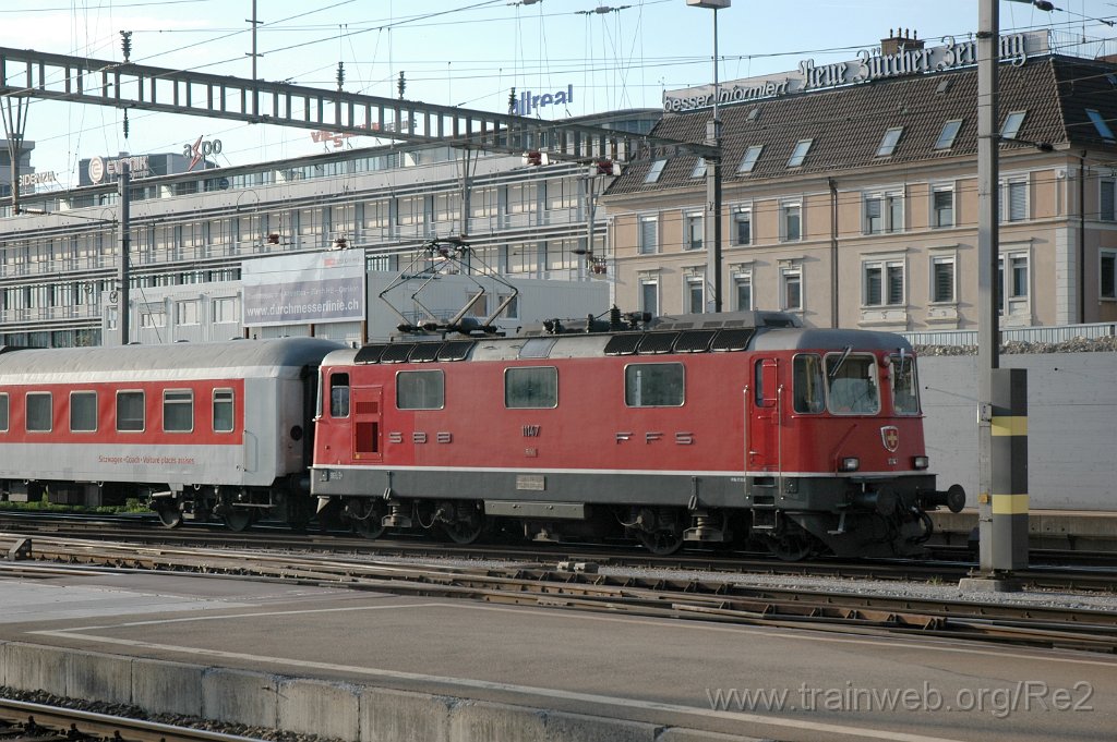 2387-0048-070512.jpg - SBB-CFF Re 4/4'' 11147 / Zürich HB 7.5.2012
