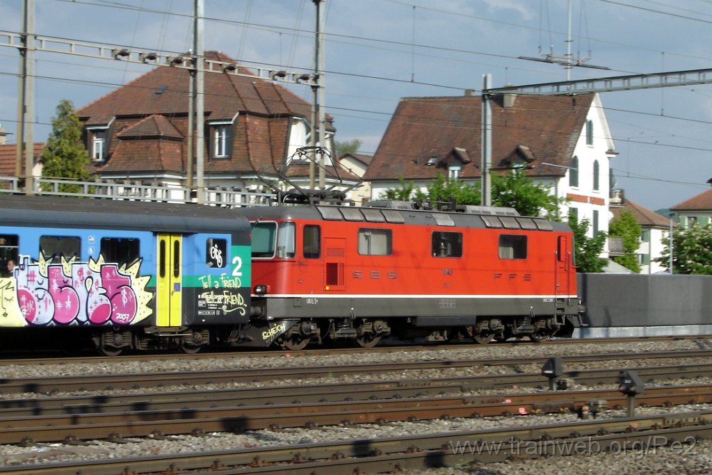 1328-0050-030507.jpg - SBB-CFF Re 4/4'' 11148 / Dietikon 3.5.2007
