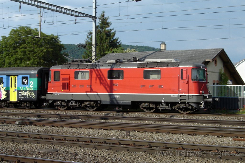 1329-0001-030507.jpg - SBB-CFF Re 4/4'' 11148 / Dietikon 3.5.2007