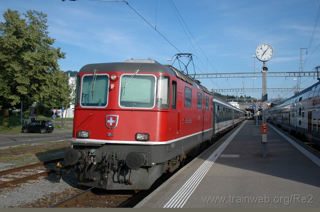 1685-0015-170609.jpg - SBB-CFF Re 4/4'' 11148 / Hinwil 17.6.2009