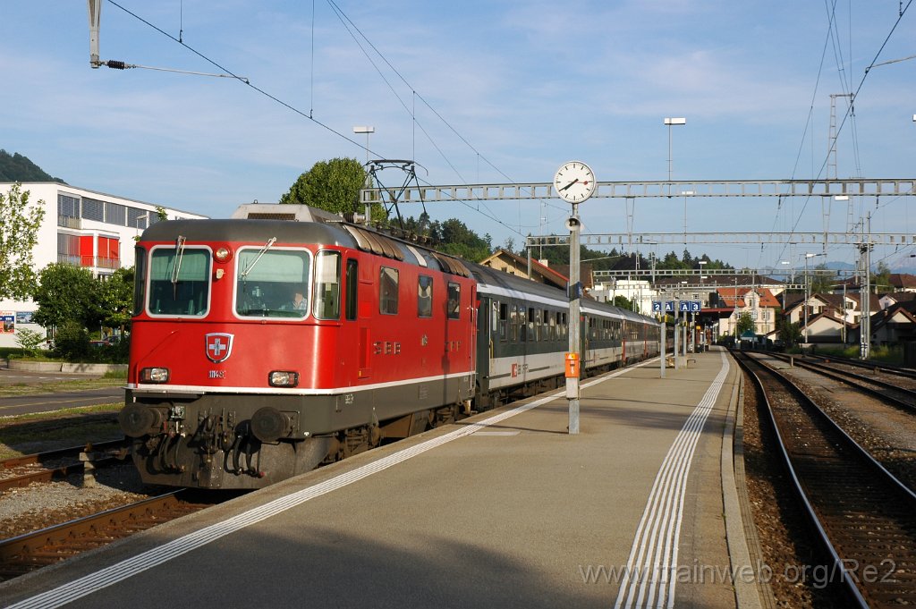 1686-0010-170609.jpg - SBB-CFF Re 4/4'' 11148 / Hinwil 17.6.2009