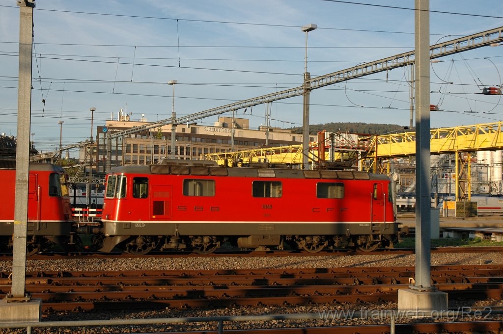 2198-0039-150911.jpg - SBB-CFF Re 4/4'' 11148 / Zürich HB 15.9.2011