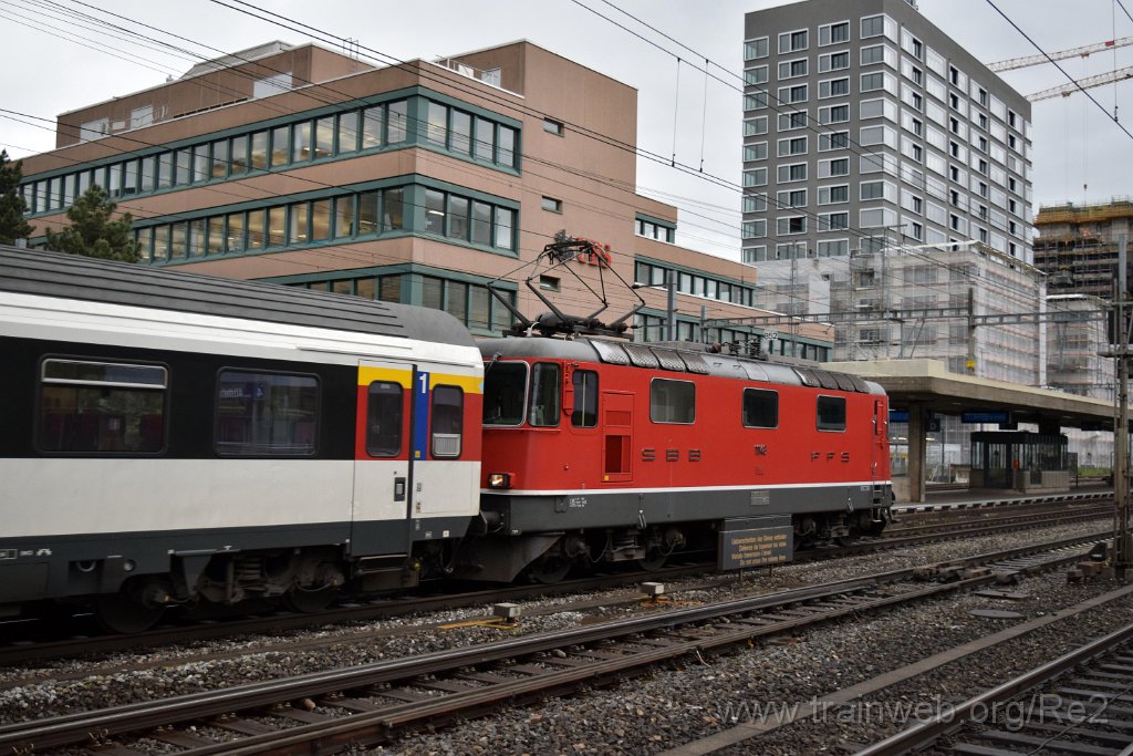 3915-0050-190516.jpg - SBB-CFF Re 4/4'' 11148 / Zürich-Altstetten 19.5.2016