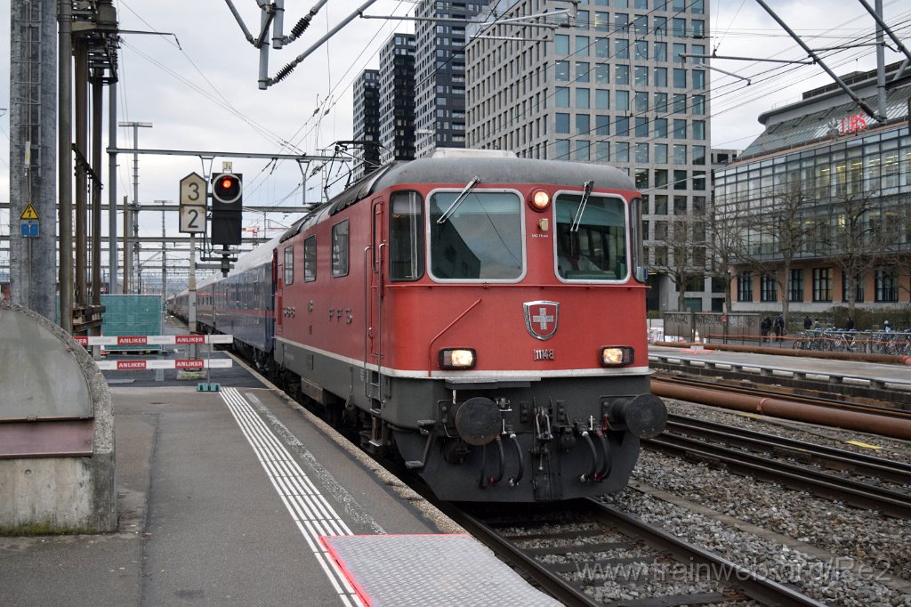 5279-0035-170119.jpg - SBB-CFF Re 4/4'' 11148 (Re 420.148-9)  (Re 91 85 4 420 148-9 CH-SBB) / Zürich-Altstetten 17.1.2019