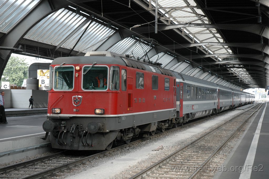2110-0010-130511.jpg - SBB-CFF Re 4/4'' 11149 / Zürich HB 13.5.2011