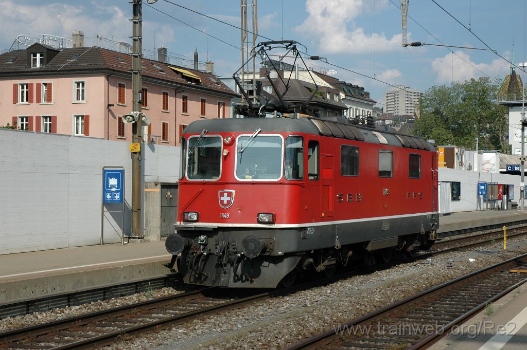 2422-0040-300512.jpg - SBB-CFF Re 4/4'' 11149 / Zürich HB 30.5.2012